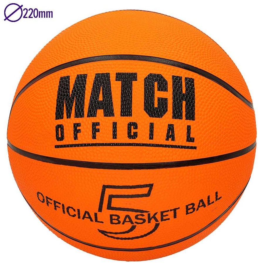 Juguetes Genérico Balones Y Pelotas | Bal N Baloncesto Match Oficial 22 Cm Talla 5