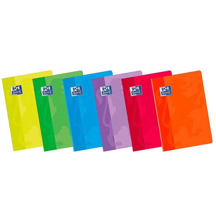 Papeler A Oxford Libretas | Cuaderno Oxford A5 - 48H Pauta Montessori Colores Surtidos