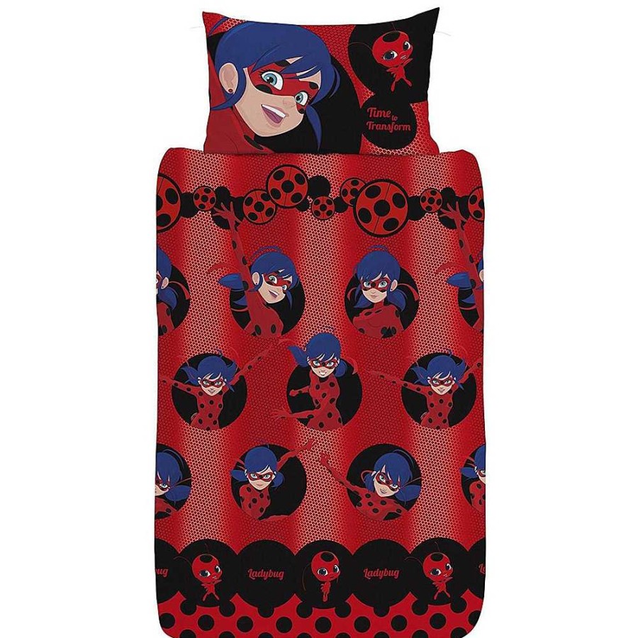 Regalo Ladybug Textil | Ladybug Funda N Rdica+Almohada 137X198