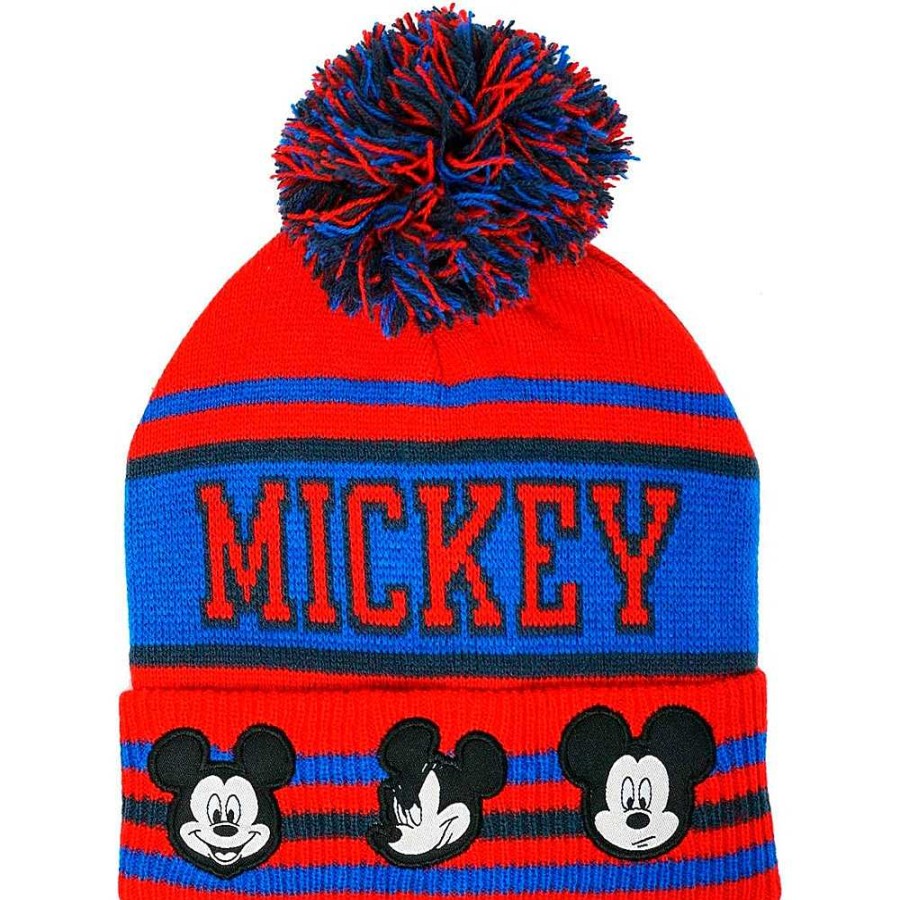 Regalo Disney Gorros Y Sombreros | Mickey Gorro Con Pomp N - 2 Col