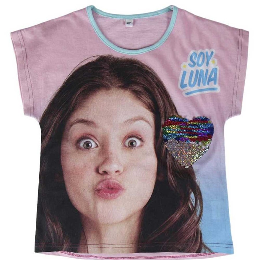 Regalo Disney Textil | Soy Luna Camiseta T/6-8-10