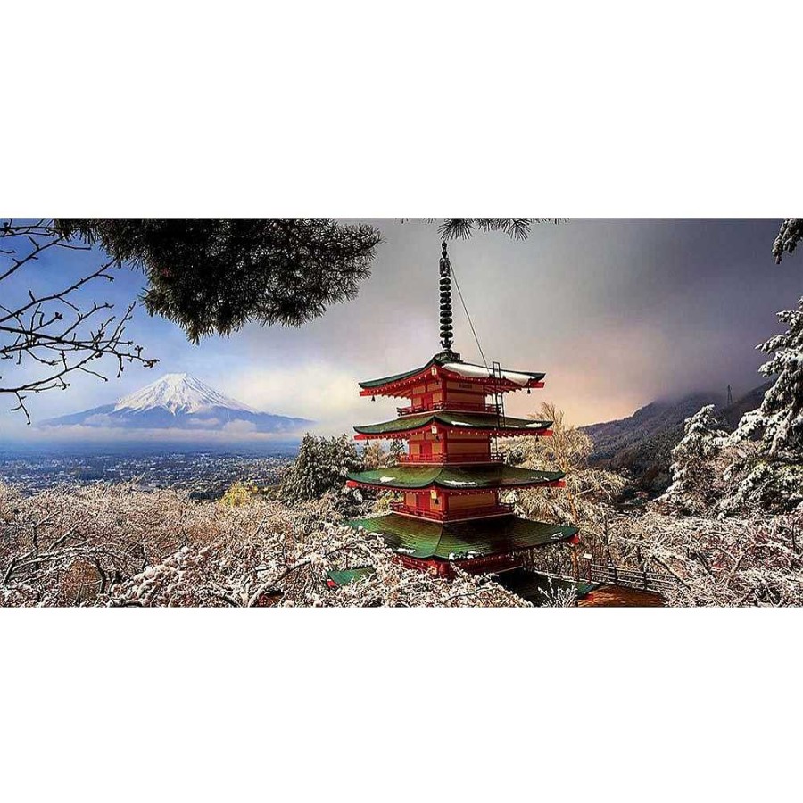 Juguetes Educa Puzzles M S 1000 Piezas | Puzzle Educa 3000 Piezas Panorama Monte Fuji