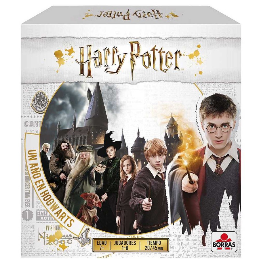 Juguetes Harry Potter Juegos De Sociedad | Harry Potter Juego Mesa Un A O Hogwarts