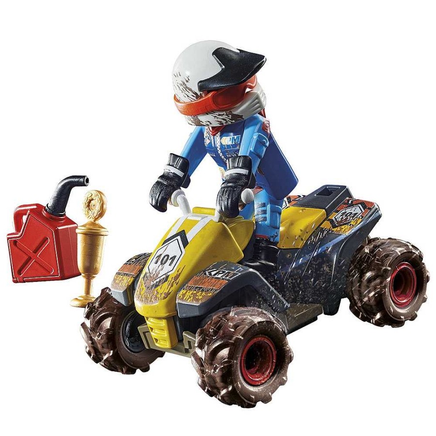 Juguetes Playmobil Playmobil | Playmobil City Action Quad De Offroad