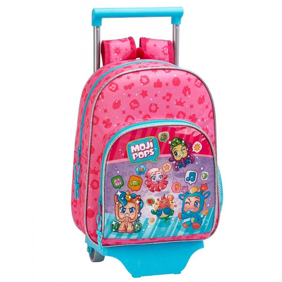 Mochilas Y Complementos Mojipops | Mojipops Mochila Carro 34X27