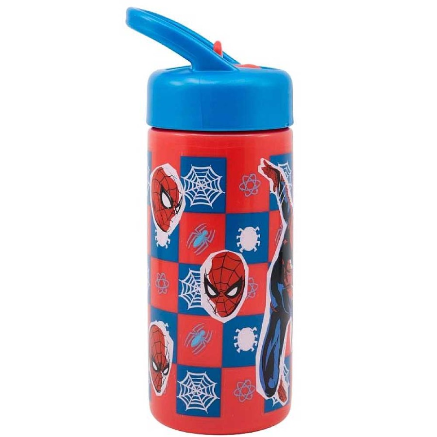 Mochilas Y Complementos Spider-man | Spiderman Botella Playground 410 Ml