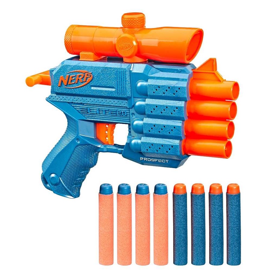 Juguetes Nerf B Licos | Nerf Elite Prospect Pistola Lanzadardos 23X20