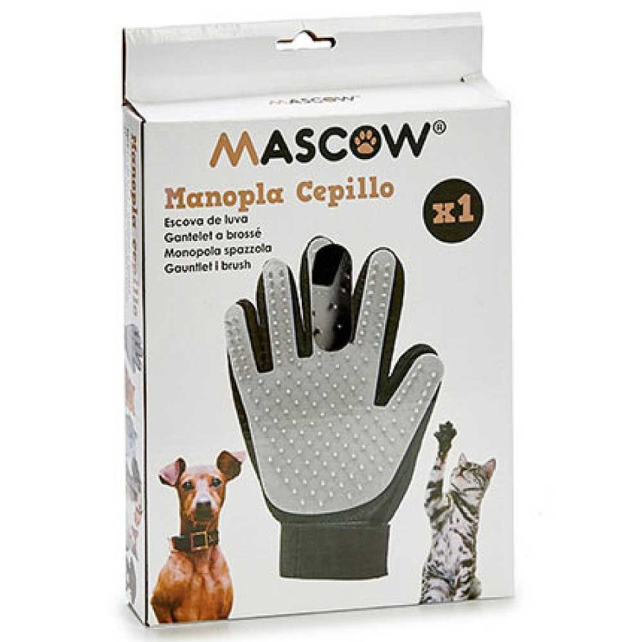 Home & Deco Mascow | Manopla Cepillo Mascota