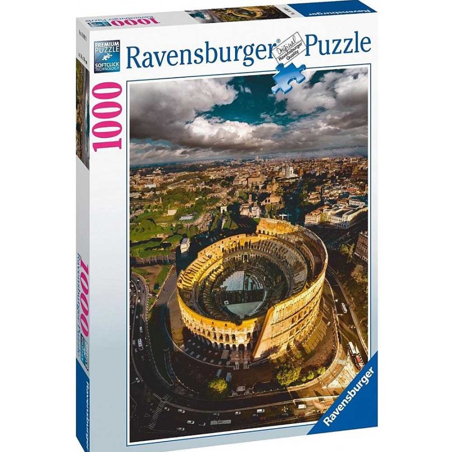 Juguetes Ravensburger Puzzles 300-1000 Piezas | Puzzle 1000 Piezas Coliseo Roma