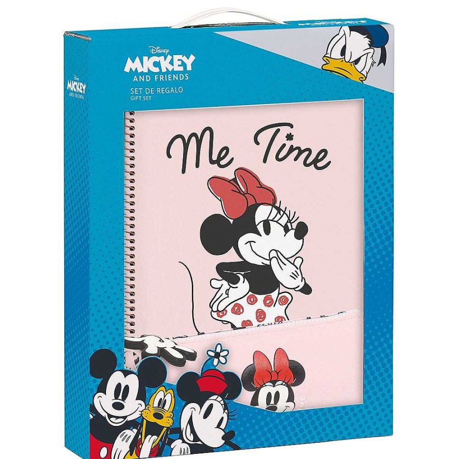 Mochilas Y Complementos Disney | Minnie Set Regalo 28X35X6