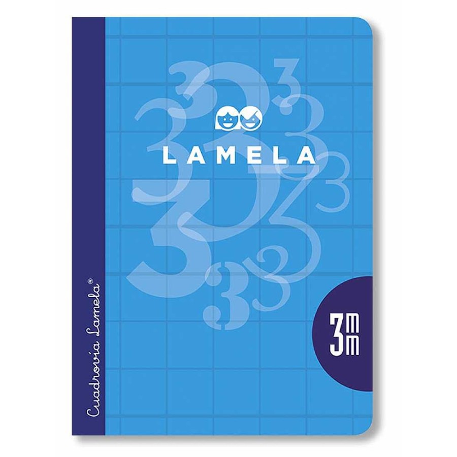 Papeler A Lamela Libretas | Cuaderno Lamela Cuarto 50 Hojas Cuadr Cula 3Mm