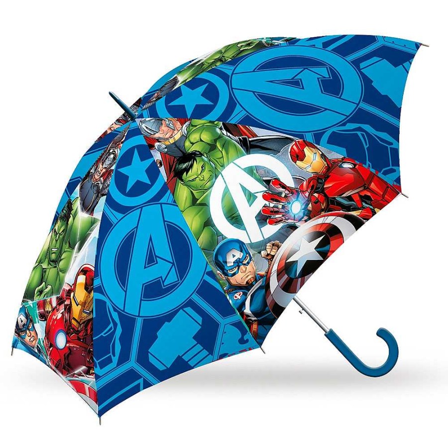 Regalo Avengers Paraguas | Avengers Paraguas Textil Manual 60 Cm