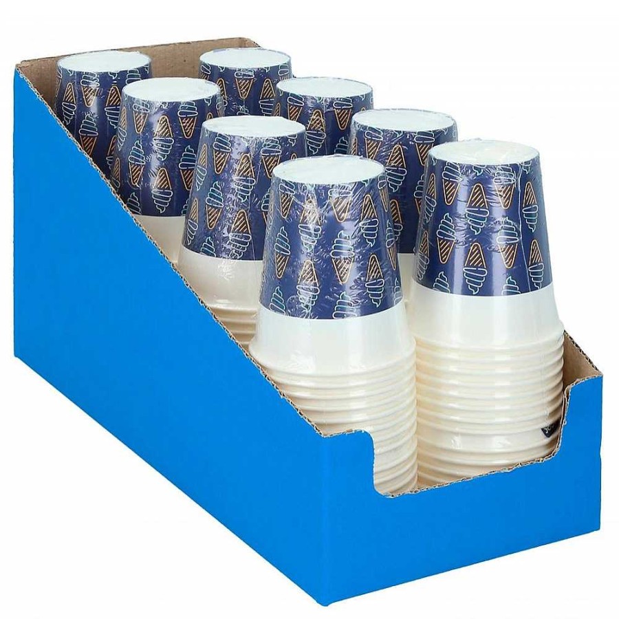 Fiestas Y Disfraces Genérico | Pack 8 Vasos Cart N Desechables Ne N 9X8