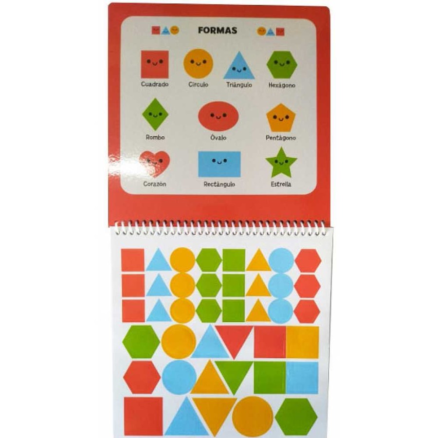 Papeler A Play Time Coloreables Y Actividades | Cuaderno Pegatinas Gomets La Granja