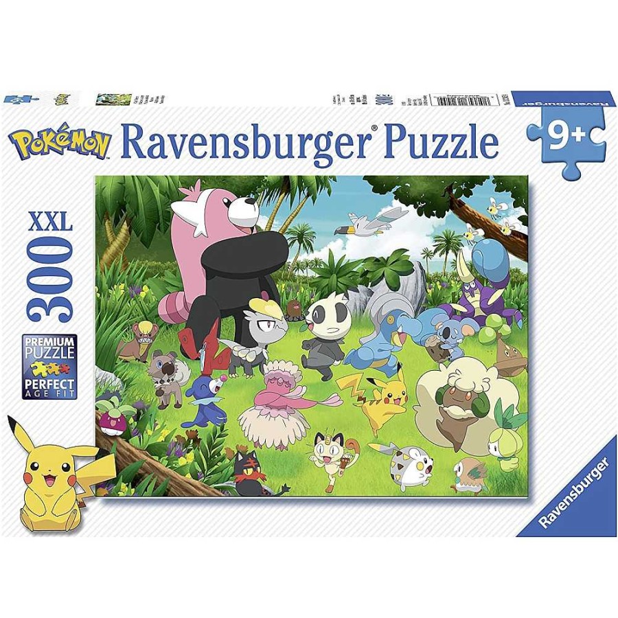 Juguetes Pokémon Puzzles Infantiles | Pok Mon Puzzle 300 Piezas Xxl