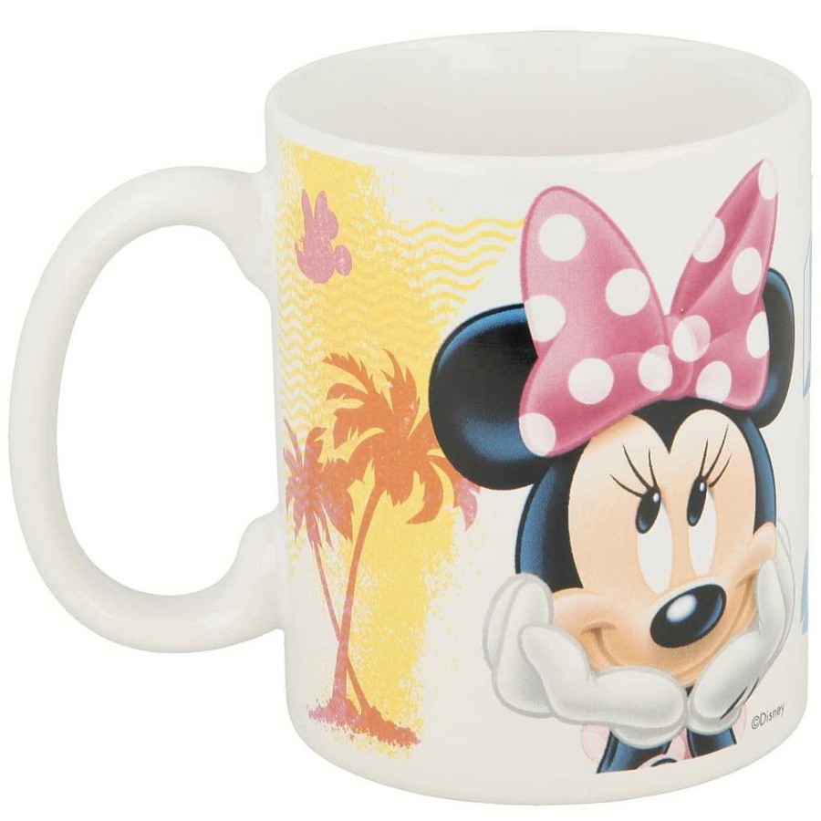 Mochilas Y Complementos Disney | Minnie Taza Cer Mica 325 Ml Caja Regalo