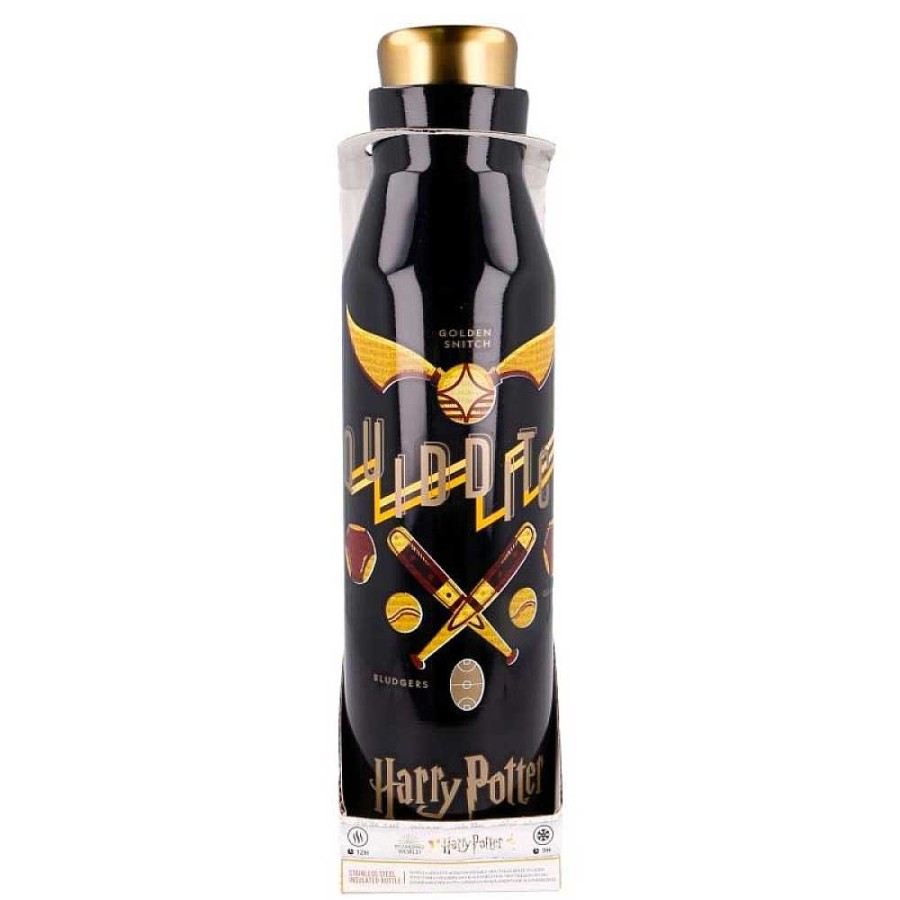 Mochilas Y Complementos Harry Potter | Harry Potter Botella T Rmica Acero Inoxidable 580 Ml