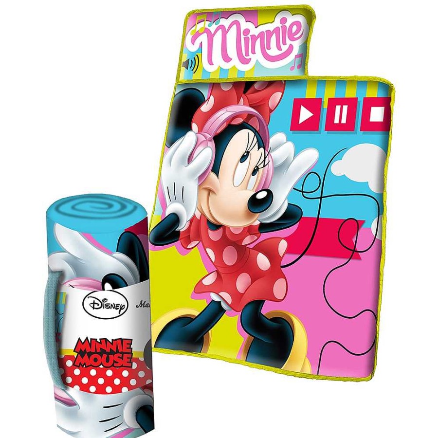 Regalo Disney Textil | Minnie Set De Siesta Infantil 51X117 Cm