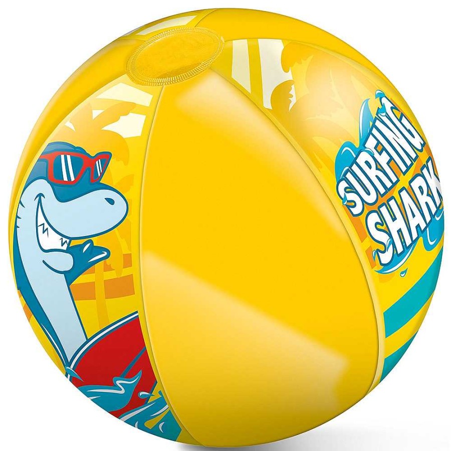 Juguetes Mondo Balones Y Pelotas | Surfing Shark Bal N Hinchable 50 Cm