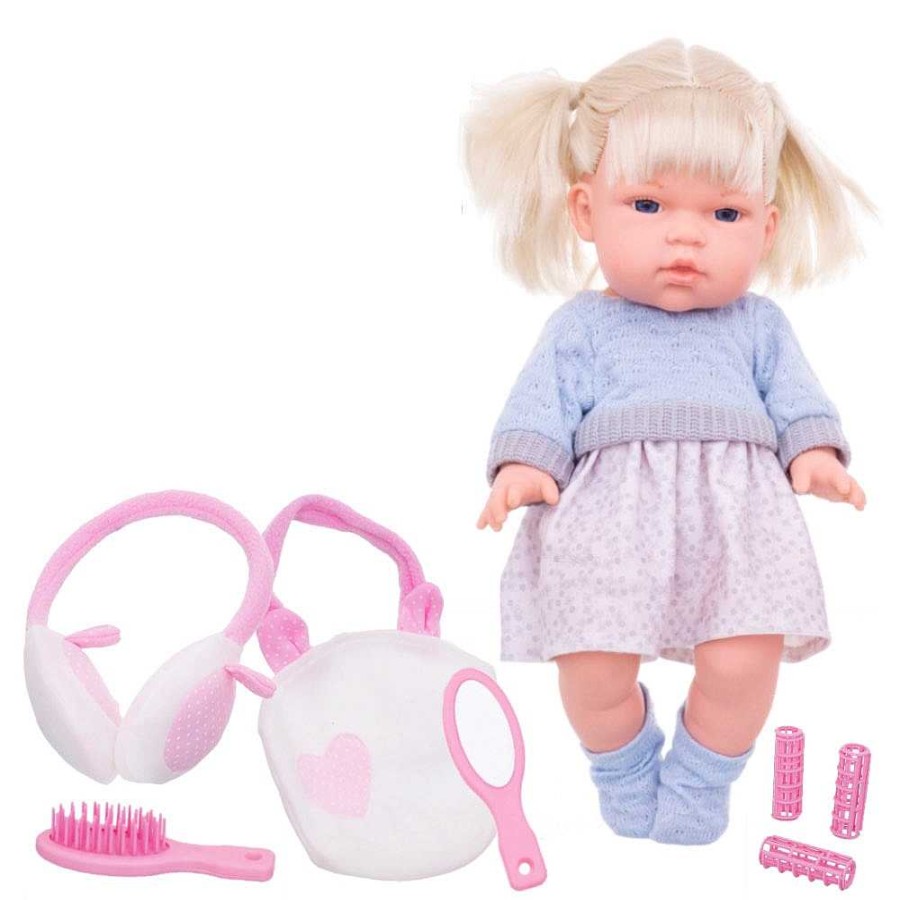 Juguetes Genérico Mu Ecas Y Beb S | Mu Eca Bonnie Con Accesorios Belleza 31 Cm