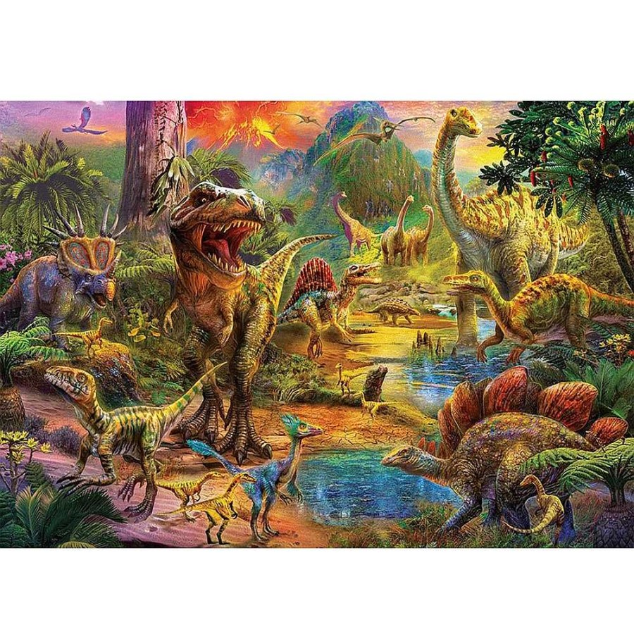 Juguetes Educa Puzzles 300-1000 Piezas | Puzzle Educa 1000 Piezas Tierra Dinosaurio