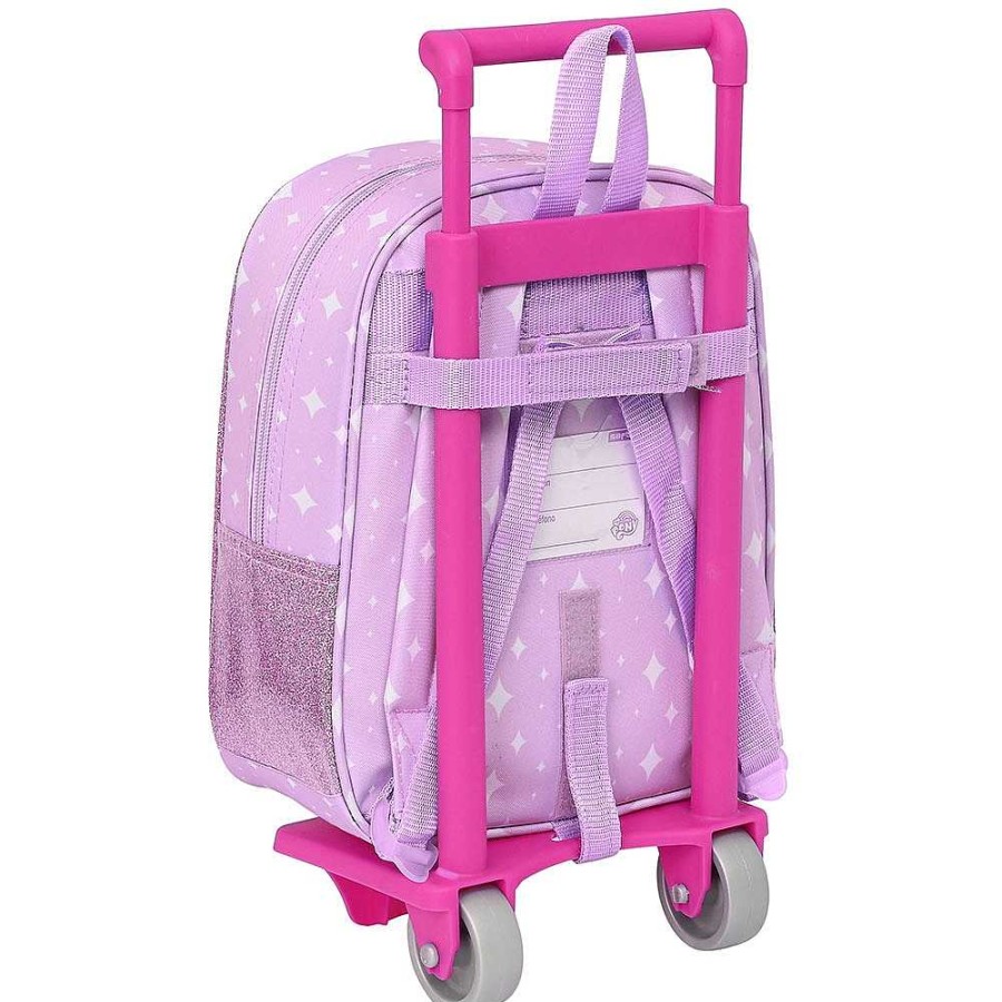 Mochilas Y Complementos Safta | My Little Pony Mochila + Carro 22X28X10