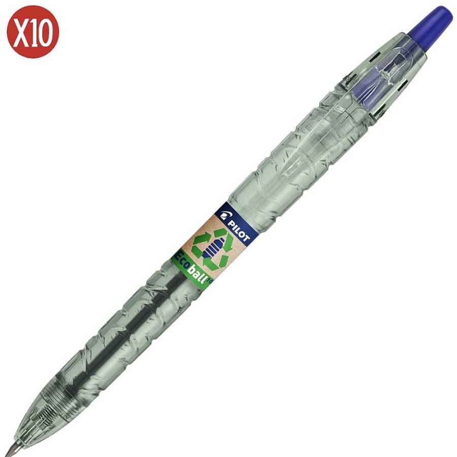 Papeler A Pilot Bol Grafos | Expositor Pilot 60 Boligrafos Ecoball Colores