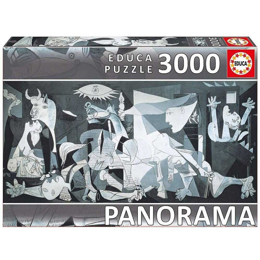 Juguetes Educa Puzzles M S 1000 Piezas | Puzzle Educa 3000 Piezas Guernica Picasso