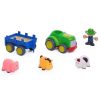 Juguetes Genérico Aprendizaje | Tractor Granja Preescolar + Accesorios 37X12X14