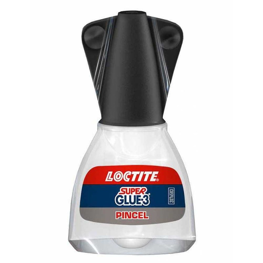 Papeler A Loctite Pegamentos Y Cinta Adhesiva | Pegamento Loctite Super Glue 5 Gr Pincel