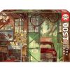 Juguetes Educa Puzzles M S 1000 Piezas | Puzzle Educa 1500 Piezas Old Garage