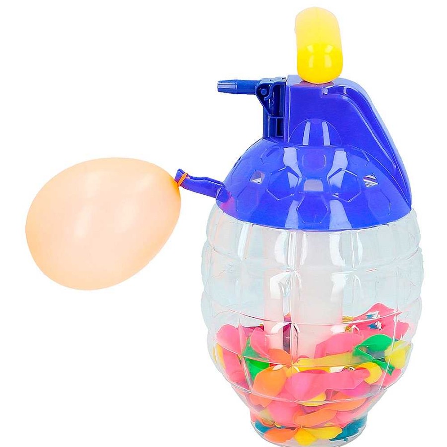 Juguetes Genérico Aire Libre | Set Botella Con 80 Globos De Agua Autocierre 27X14X14