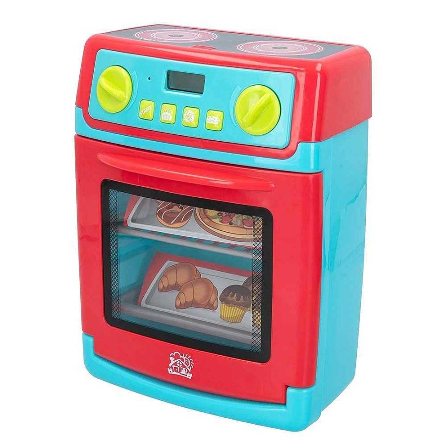 Juguetes PlayGo Cocinas Y Hogar | Horno Luz Y Sonidos 28X25X13