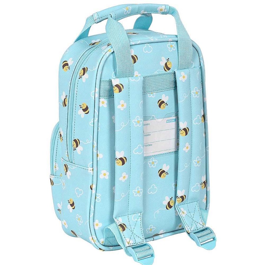 Mochilas Y Complementos Safta | Abeja Mochila Infantil Con Asas 20X28X8