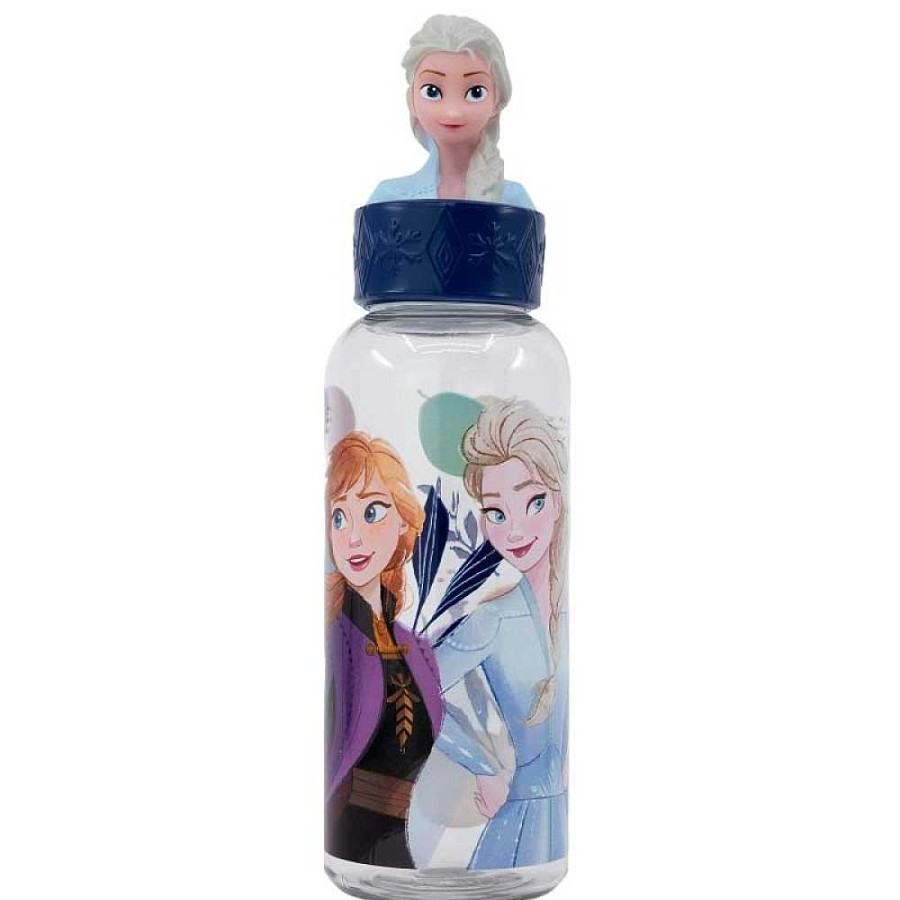 Mochilas Y Complementos Frozen | Frozen Botella Figura 3D 560 Ml