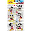 Papeler A Disney Stickers Y Pegatinas | Mickey Pack De Pegatinas Con Purpurina 10X20 Cm