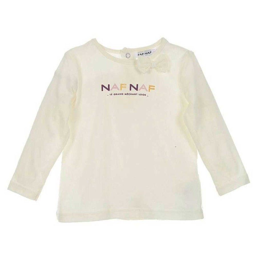 Regalo Naf Naf Textil | Naf Naf Camiseta M/Larga T/6-36Mes -2Col