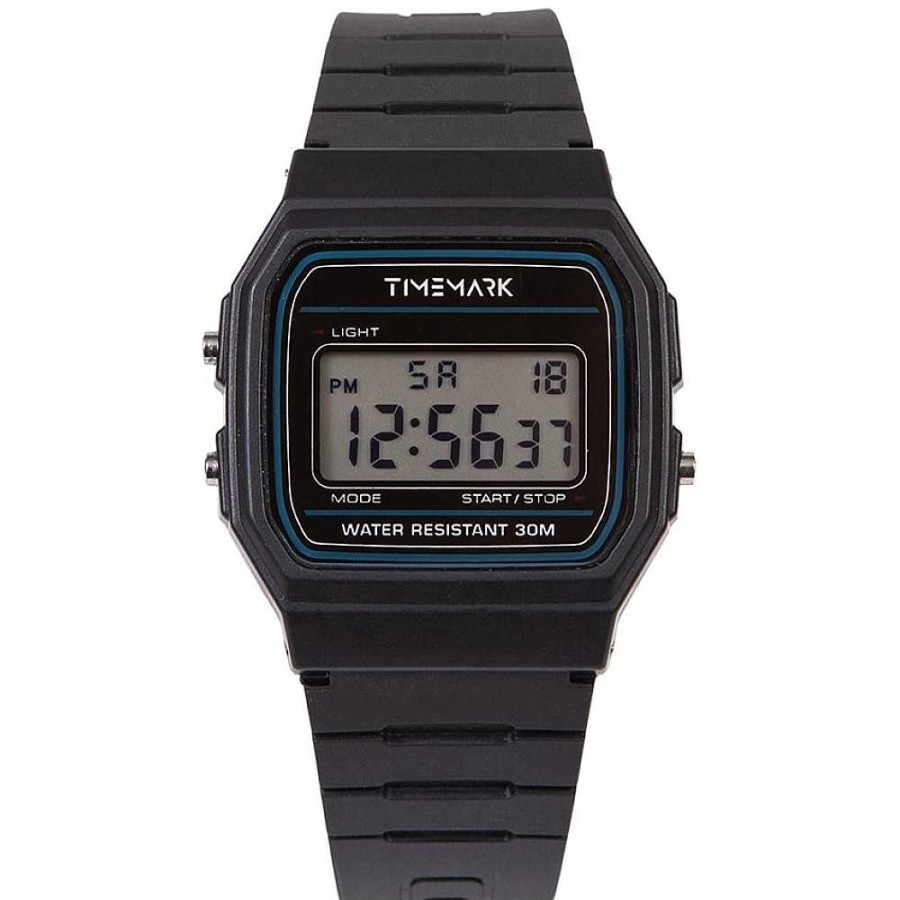 Regalo Timemark Relojes Y Bisuter A | Reloj Pulsera Digitl Negro Waterprof