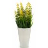 Home & Deco Genérico Jarrones Y Plantas | Planta Artificial Flor Larga 4Col. 22X10