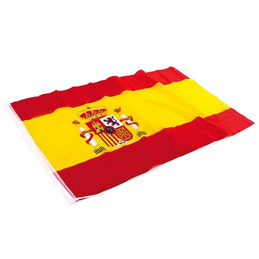 Juguetes Genérico Aire Libre | Bandera Espa A Tela 80X135 Cm