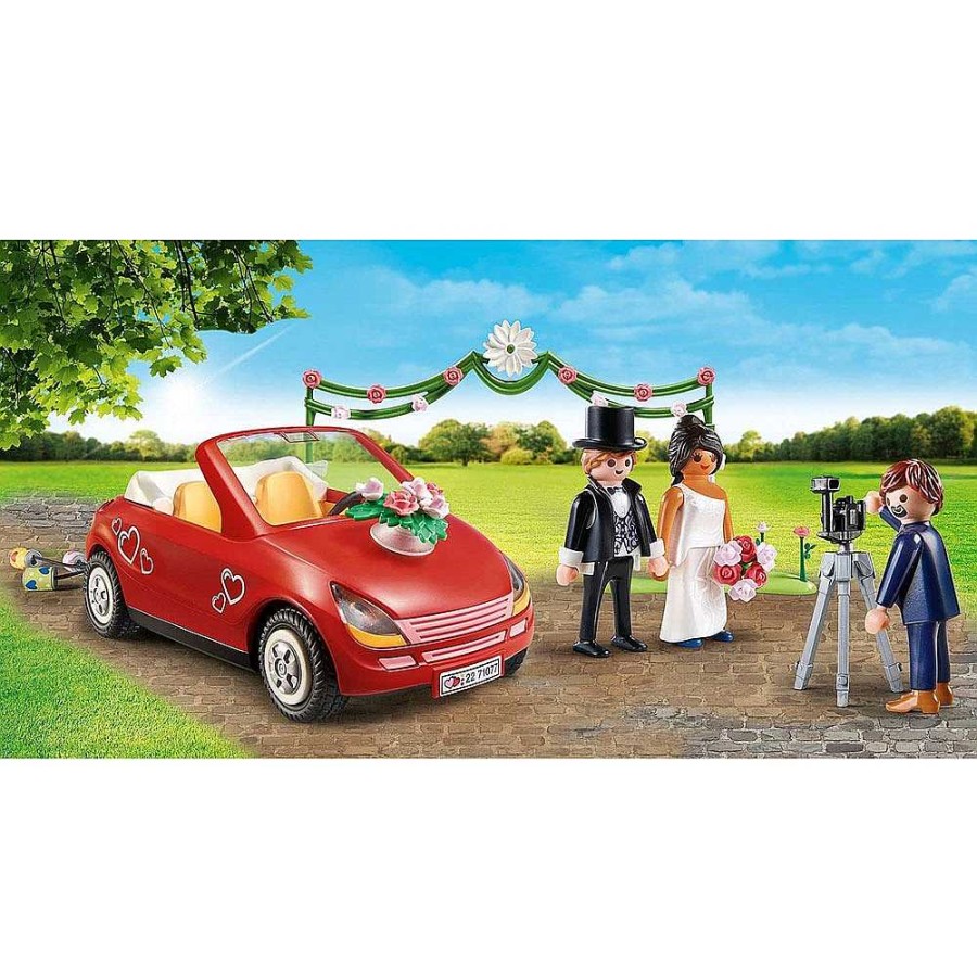 Juguetes Playmobil Playmobil | Playmobil City Life Starter Pack Boda