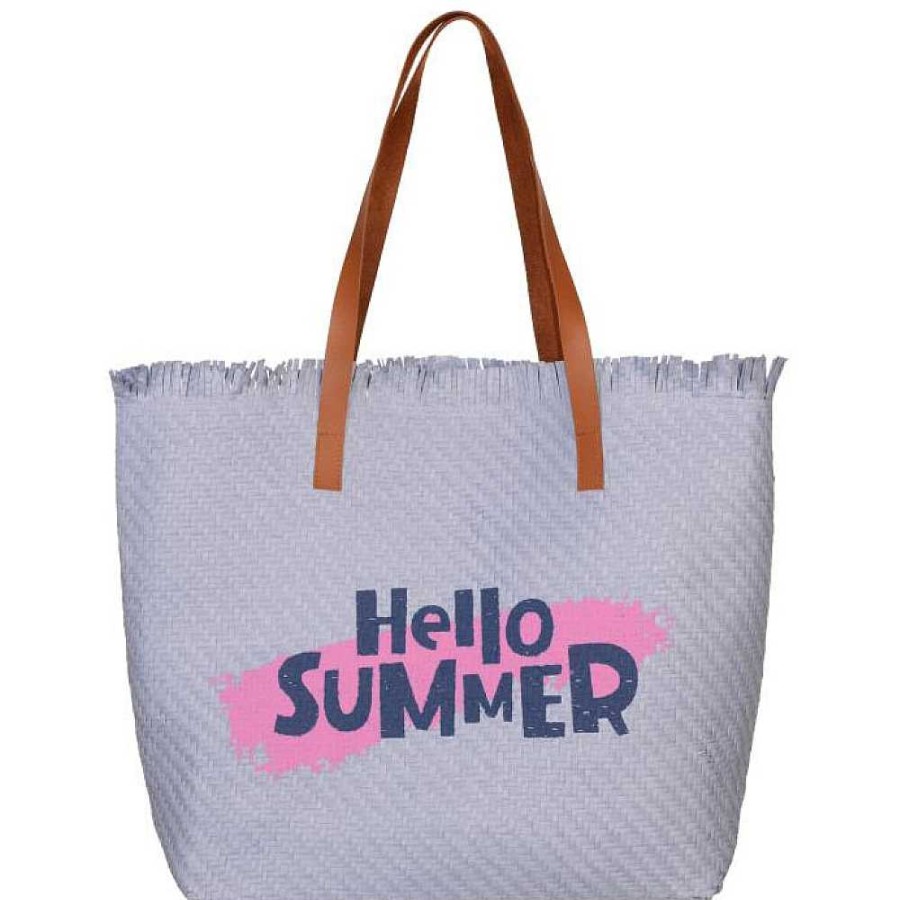 Regalo Genérico Bolsos | Bolso Capazo Hello Summer37X35X16-2Color