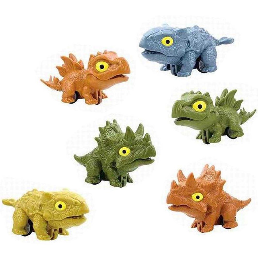 Juguetes Genérico Animales | Dinosaurio Con Movimiento 6 Cm En Blister De 10X16 Modelos Surtidos