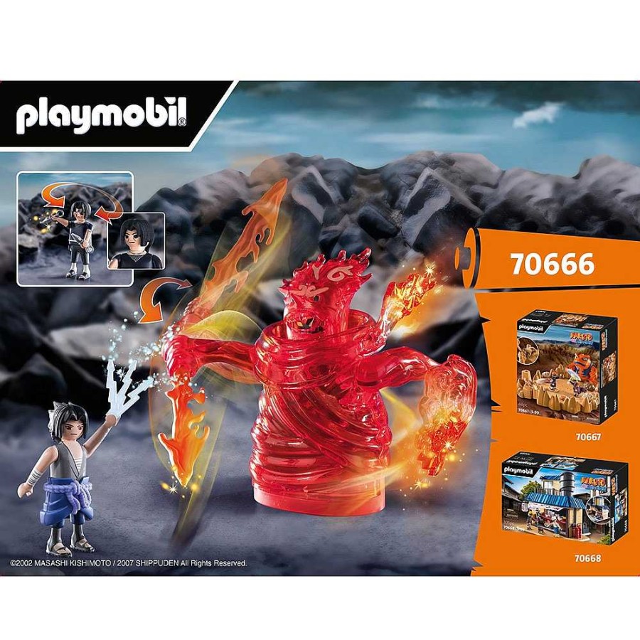 Regalo Playmobil Friki Corner | Playmobil Naruto Sasuke Vs. Itachi