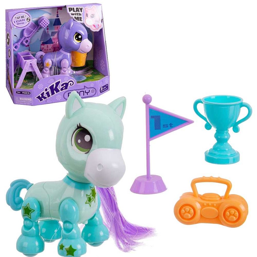 Juguetes Fantástiko Mascotas Pets | Pony Interactivo Kika 3 Colores Surtidos