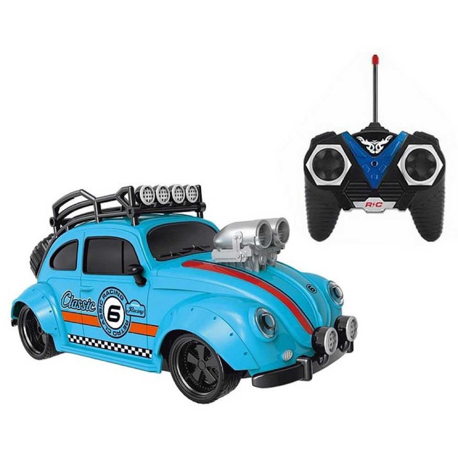 Juguetes Fantástiko Radiocontrol | Coche Radio Control Beattle 24 Cm 7 Funciones 2 Colores Surtidos