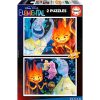 Juguetes Educa Puzzles Infantiles | Elemental Puzzle Doble 2X100 Piezas