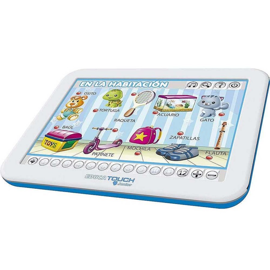 Juguetes Educa Juegos Educativos | Educa Touch Jr Aprendo El Abecedario