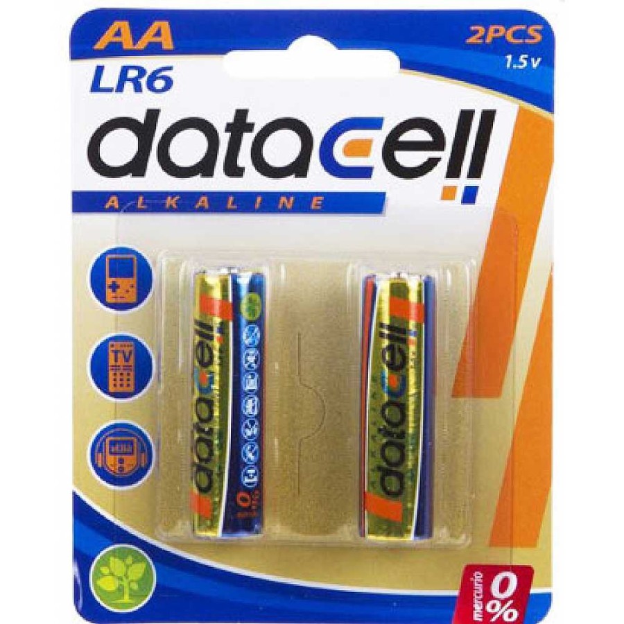 Juguetes Datacell Radiocontrol | Blister 2 Pilas Alcalinas Lr6/Aa