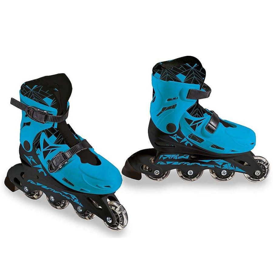 Juguetes Mondo Triciclos, Patines... | Patines En L Nea Skate Azul Talla 33-36